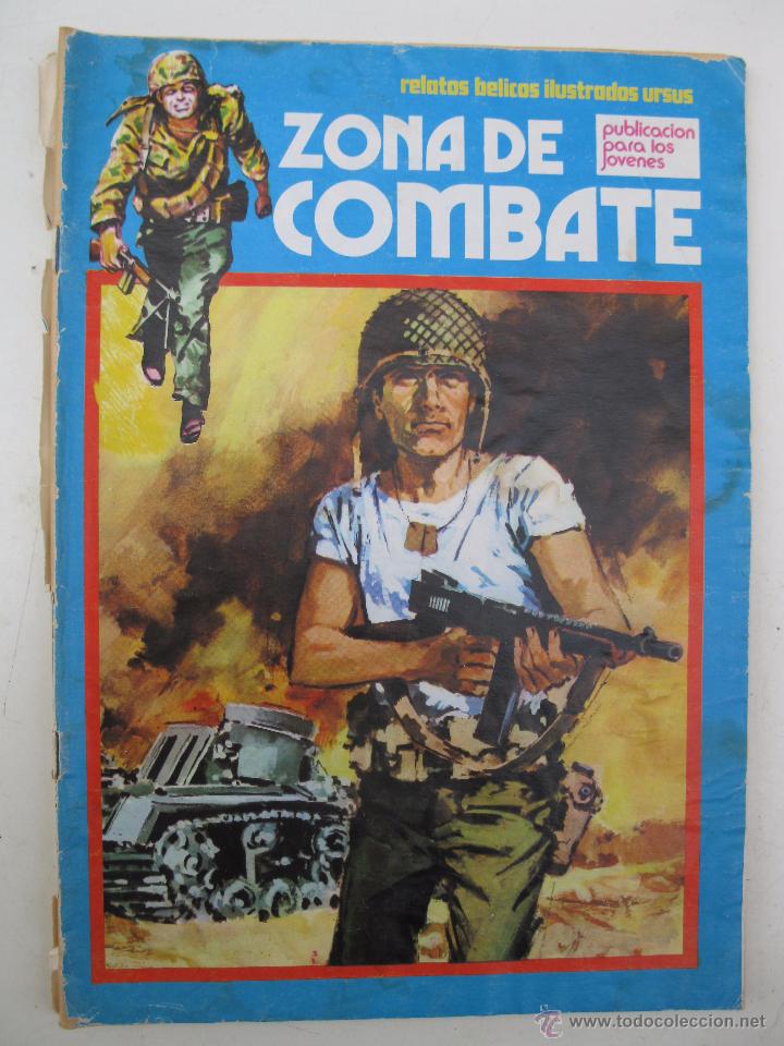 C&oacute;mics: ZONA DE COMBATE - N&ordm; 102 - URSUS EDICIONES. - Foto 1