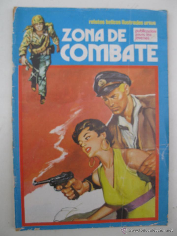 C&oacute;mics: ZONA DE COMBATE - N&ordm; 112 - URSUS EDICIONES. - Foto 1
