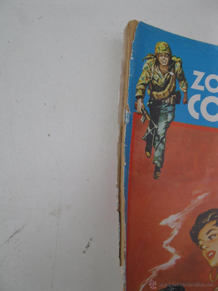 C&oacute;mics: ZONA DE COMBATE - N&ordm; 112 - URSUS EDICIONES. - Foto 3