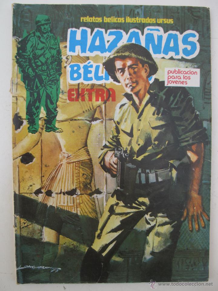 C&oacute;mics: HAZA&Ntilde;AS B&Eacute;LICAS - EXTRA - N&ordm; 4 - URSUS EDICIONES. - Foto 1