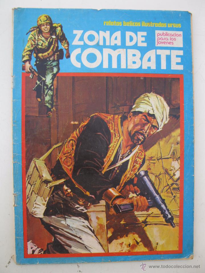 C&oacute;mics: ZONA DE COMBATE - N&ordm; 62 - BOT&Iacute;N DE GUERRA - URSUS EDICIONES. - Foto 1