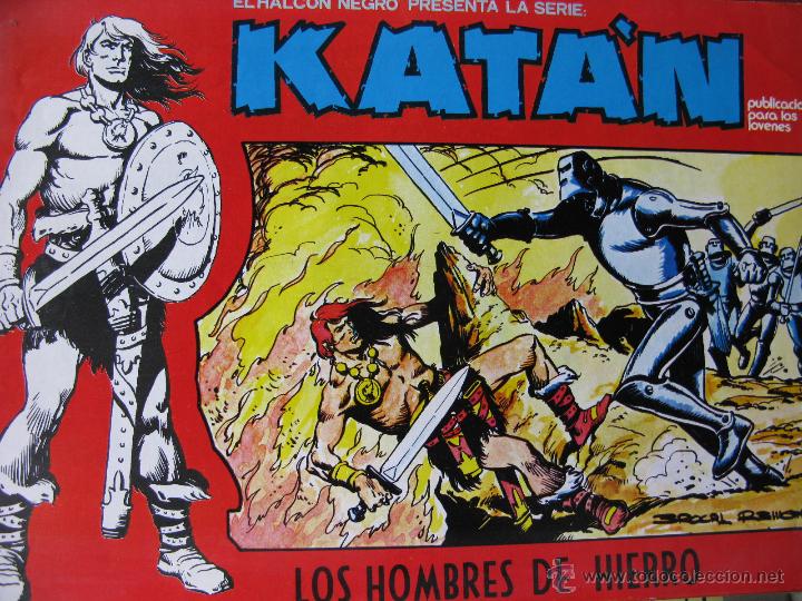 C&oacute;mics: KAT&Aacute;N. NROS 1, 2 Y 3. (COMO NUEVOS) - Foto 1