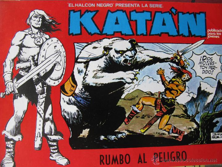 C&oacute;mics: KAT&Aacute;N. NROS 1, 2 Y 3. (COMO NUEVOS) - Foto 2