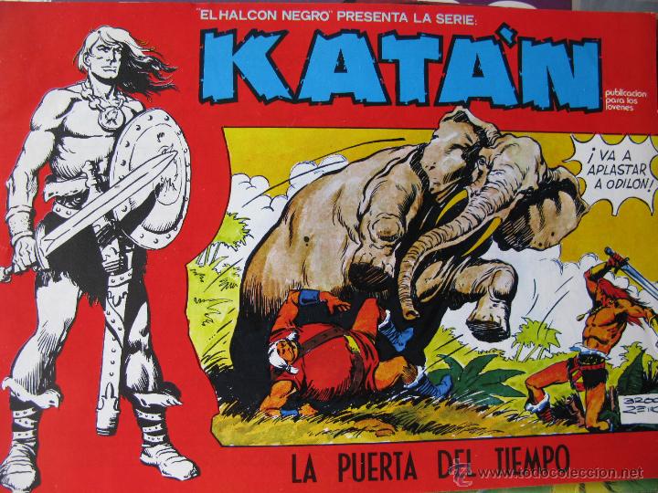 C&oacute;mics: KAT&Aacute;N. NROS 1, 2 Y 3. (COMO NUEVOS) - Foto 3