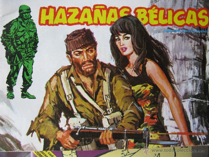 C&oacute;mics: HAZA&Ntilde;AS B&Eacute;LICAS. N&ordm;. 81. URSUS EDICIONES. - Foto 1