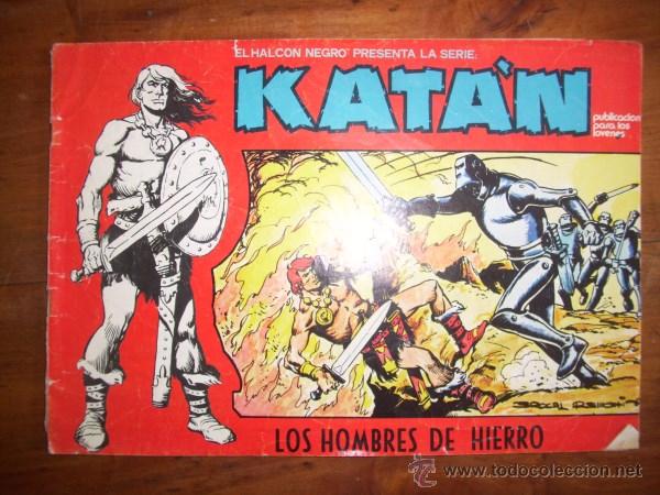 C&oacute;mics: KAT&Aacute;N. 1 : Los hombres de hierro - Foto 1