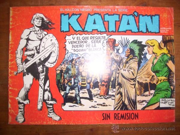 C&oacute;mics: KAT&Aacute;N. 6 : Sin remisi&oacute;n - Foto 1