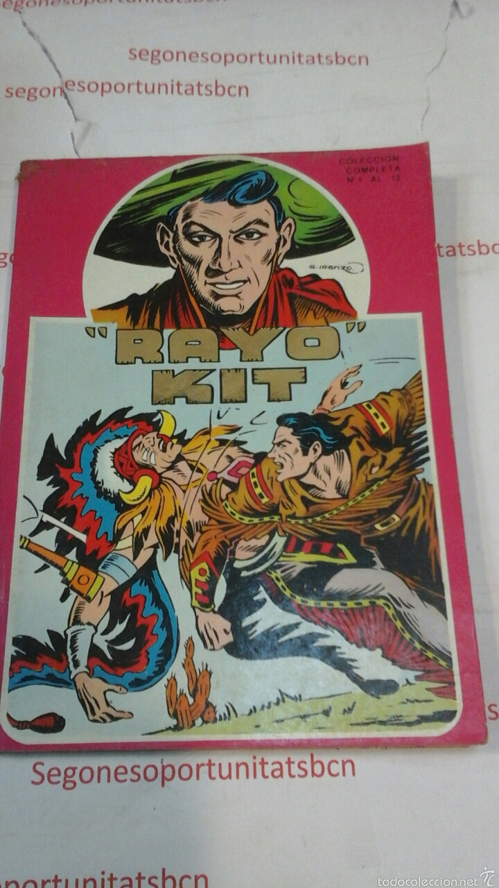 C&oacute;mics: RAYO KIT - COLECCI&Oacute;N COMPLETA - N&deg;1 AL 12 - URSUS - Foto 1