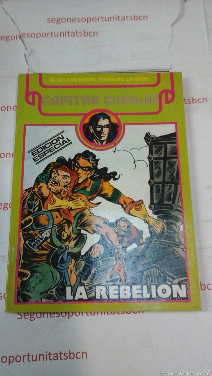 C&oacute;mics: CAPITAN CORAJE - EDICI&Oacute;N ESPECIAL - LA REBELI&Oacute;N - URSUS - Foto 1