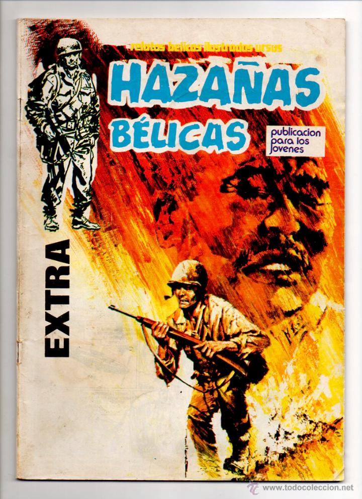 C&oacute;mics: HAZA&Ntilde;AS BELICAS EXTRA N&ordm; 17 ** URSUS - Foto 1