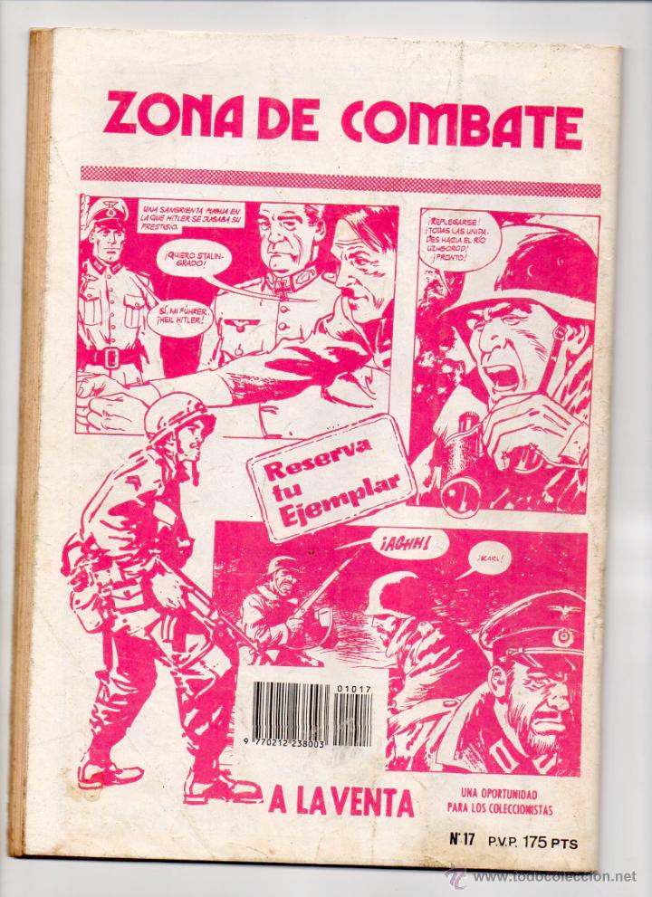 C&oacute;mics: HAZA&Ntilde;AS BELICAS EXTRA N&ordm; 17 ** URSUS - Foto 2