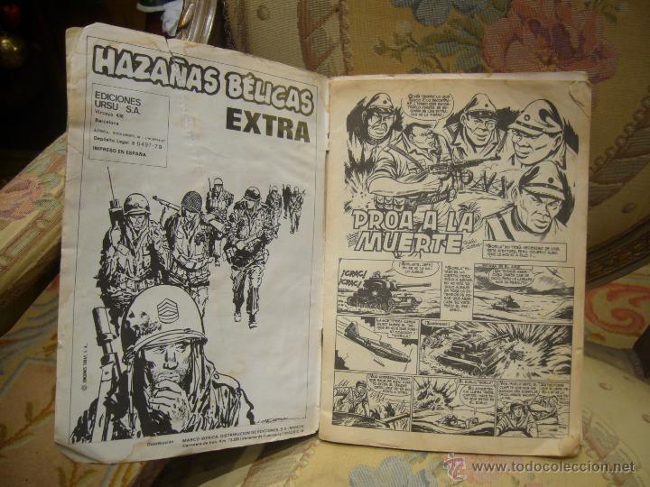 C&oacute;mics: AZA&Ntilde;AS BELICAS EXTRA N&ordm; 5. URSUS 1.979. - Foto 4