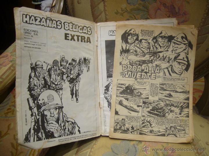 C&oacute;mics: AZA&Ntilde;AS BELICAS EXTRA N&ordm; 5. URSUS 1.979. - Foto 8
