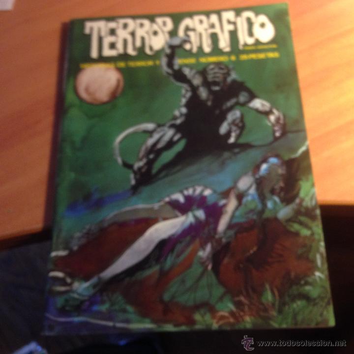 C&oacute;mics: TERROR GRAFICO N&ordm; 6 (ED. URSUS) (COB103) - Foto 1