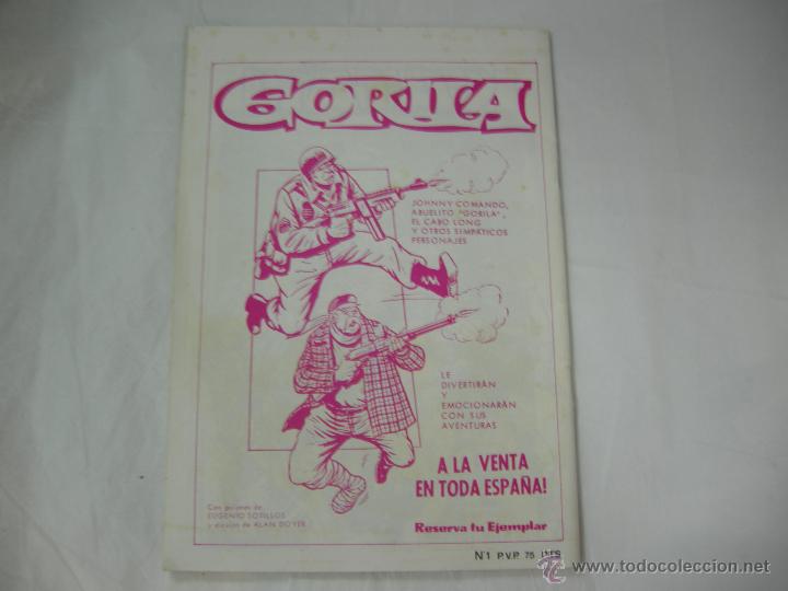 C&oacute;mics: SERVICIO FEDERAL  N&ordm; 1, URSUS EDICIONES 1980 - Foto 3