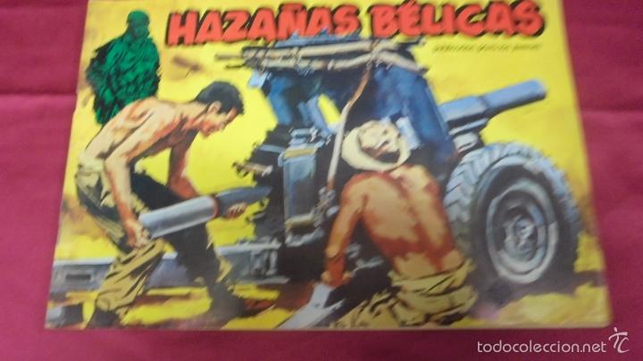 C&oacute;mics: HAZA&Ntilde;AS B&Eacute;LICAS. N&ordm; 57. EDICIONES URSUS. - Foto 1