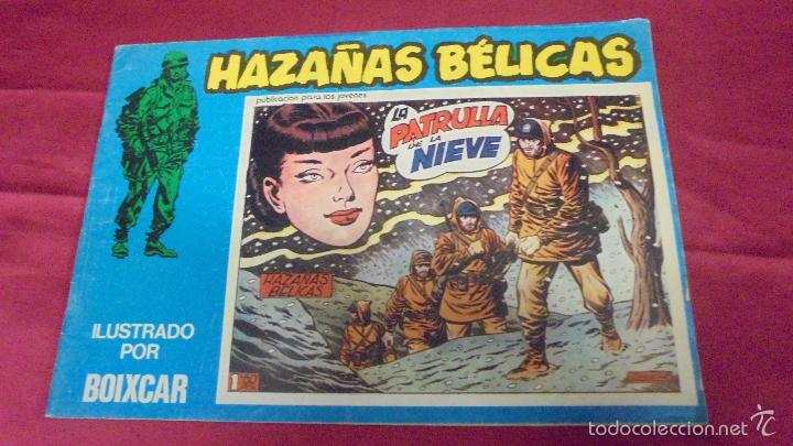 C&oacute;mics: HAZA&Ntilde;AS B&Eacute;LICAS. N&ordm; 124. EDICIONES URSUS. - Foto 1