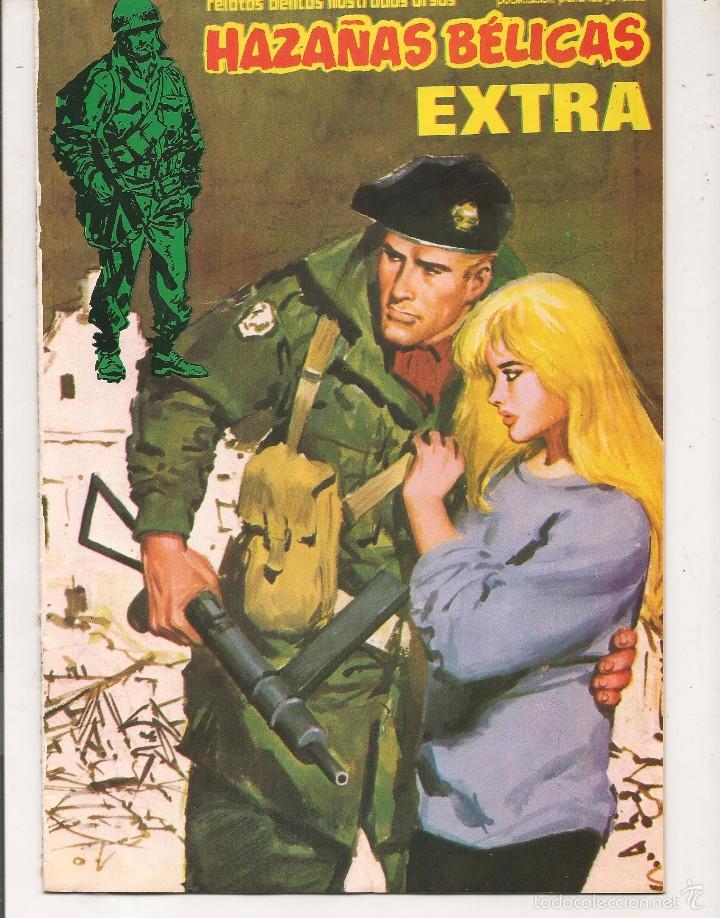 C&oacute;mics: HAZA&Ntilde;AS B&Eacute;LICAS. EXTRA N&ordm; 29. URSUS. (RF.MA).C/2. - Foto 1