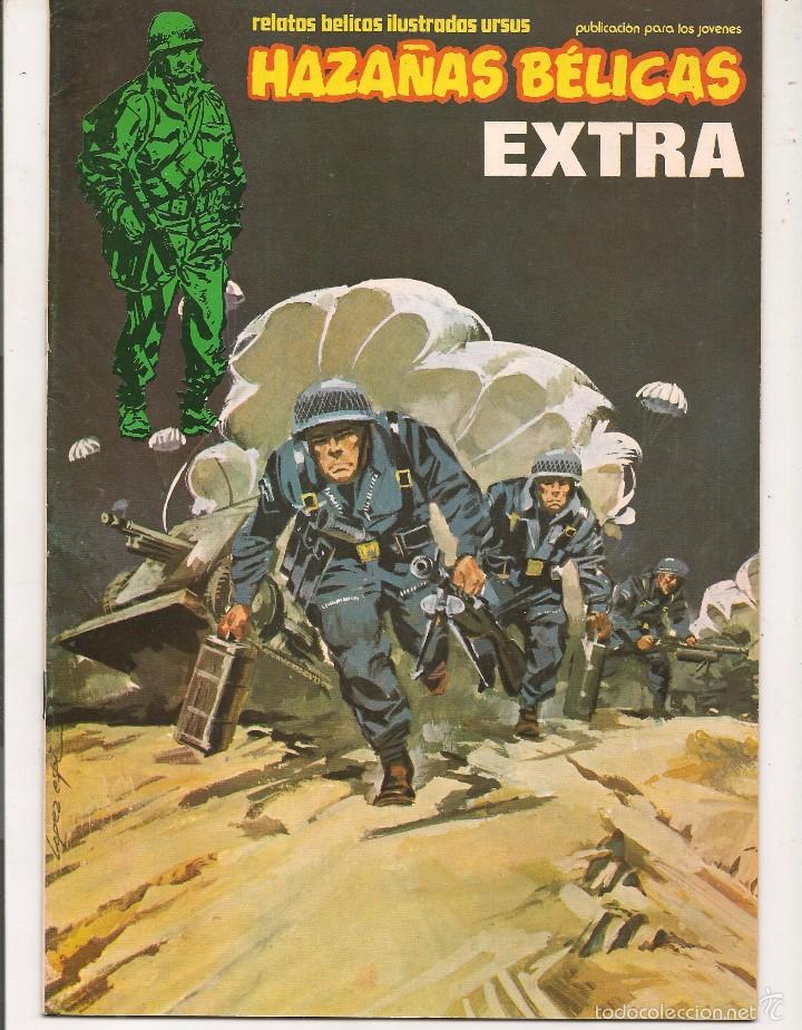 C&oacute;mics: HAZA&Ntilde;AS B&Eacute;LICAS. EXTRA N&ordm; 2. URSUS. (RF.MA).C/2 - Foto 1