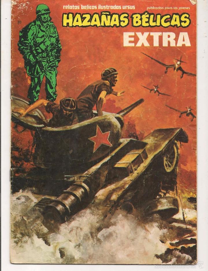C&oacute;mics: HAZA&Ntilde;AS B&Eacute;LICAS. EXTRA N&ordm; 4. URSUS. (RF.MA).C/2 - Foto 1
