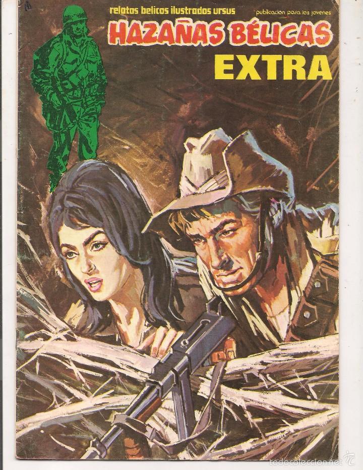 C&oacute;mics: HAZA&Ntilde;AS B&Eacute;LICAS. EXTRA N&ordm; 21. URSUS. (RF.MA).C/2 - Foto 1