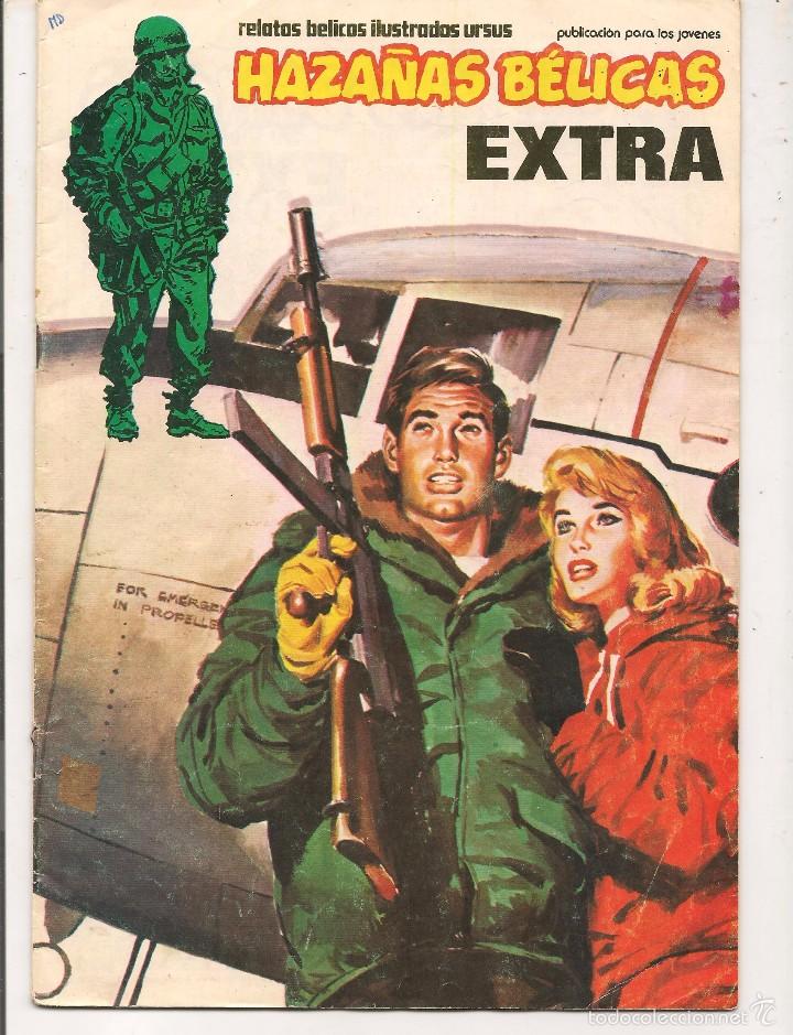 C&oacute;mics: HAZA&Ntilde;AS B&Eacute;LICAS. EXTRA N&ordm; 22. URSUS. (RF.MA).C/2 - Foto 1
