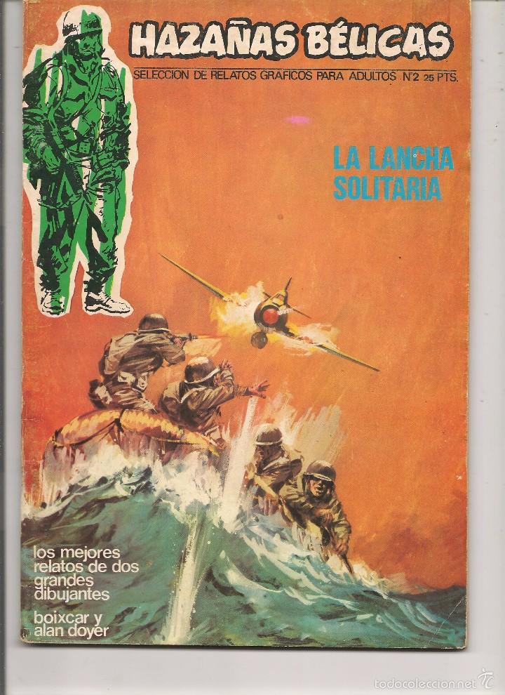 C&oacute;mics: HAZA&Ntilde;AS B&Eacute;LICAS. n&ordm; 2. URSUS. (RF.MA).C/2 - Foto 1