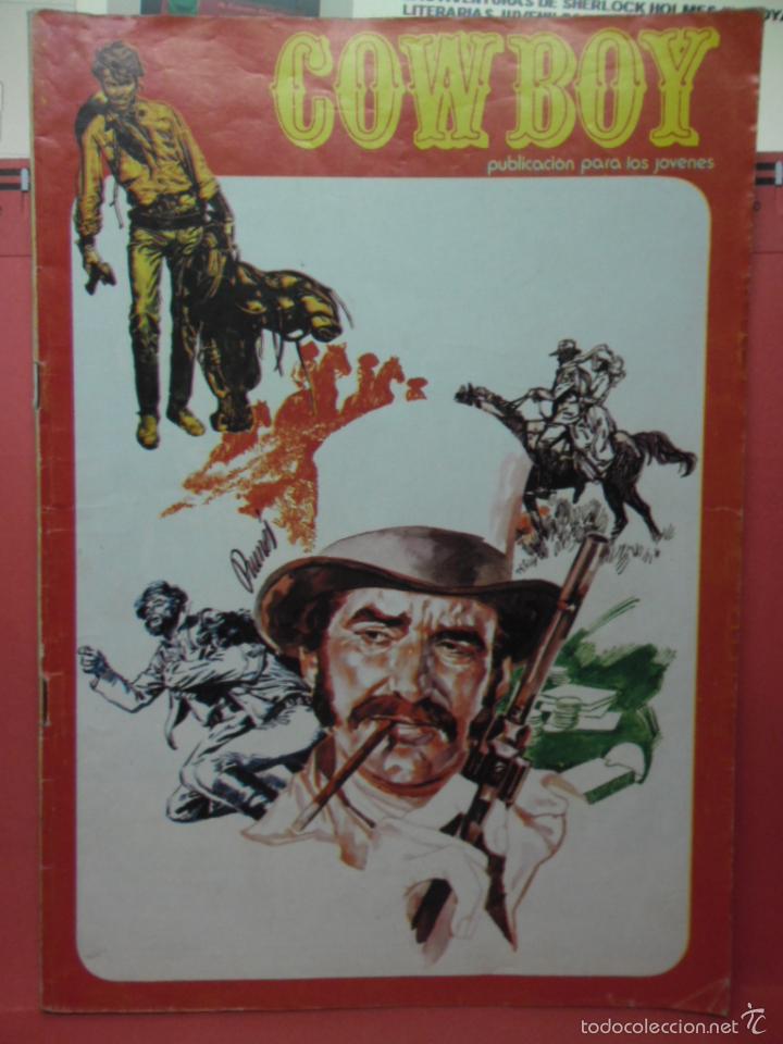 C&oacute;mics: cowboy - n&ordm; 1 - ediciones ursus - Foto 1