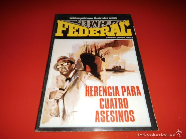 C&oacute;mics: Federal n&ordm; 1 ursus - Foto 1