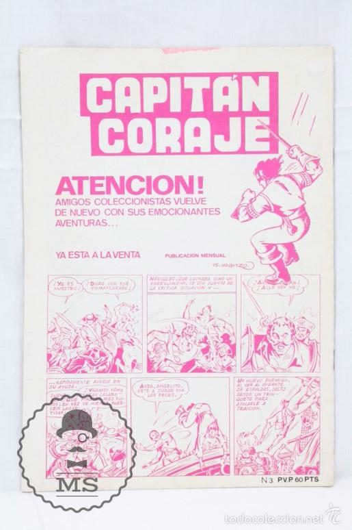 C&oacute;mics: C&oacute;mic Rayo Kit - N&ordm; 3. Plan Diab&oacute;lico - Cowboy - Ed. Ursus, A&ntilde;o 1982 - Foto 3