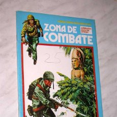 Cómics: ZONA DE COMBATE AZUL Nº 63. MANOS AMIGAS. ALEX SIMMONS, JAIME FORNS. RELATOS BÉLICOS. URSUS, 1975. +
