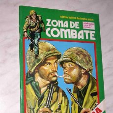 Cómics: ZONA DE COMBATE EXTRA VERDE Nº 27. LO QUE DANTE NO SOÑÓ. DULCET, BOIX. RELATOS BÉLICOS. URSUS, 1979.