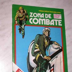 Cómics: ZONA DE COMBATE EXTRA VERDE Nº 24. LA GUERRA SILENCIOSA. RODOREDA, PAGÉS. RELATOS BÉLICOS URSUS 1979