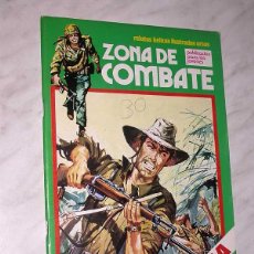 Cómics: ZONA DE COMBATE EXTRA VERDE Nº 11. REGRESO DE LAS SOMBRAS. BOIXCAR. RELATOS BÉLICOS. URSUS 1979.