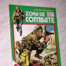 Cómics: ZONA DE COMBATE EXTRA VERDE Nº 9. COMANDOS EN OKINAWA. MARCELO PAGÉS. RELATOS BÉLICOS. URSUS, 1979.+