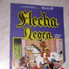 Cómics: FLECHA NEGRA Nº 3. BOIXCAR. LA TRAICION DE ZAINA / EN PODER DEL TIRANO. URSUS, 1982. +++