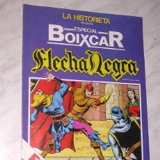 Cómics: FLECHA NEGRA Nº 1. BOIXCAR. FLECHA NEGRA / EL PROYECTIL HUMANO. URSUS, 1982. +++. Lote 58352960