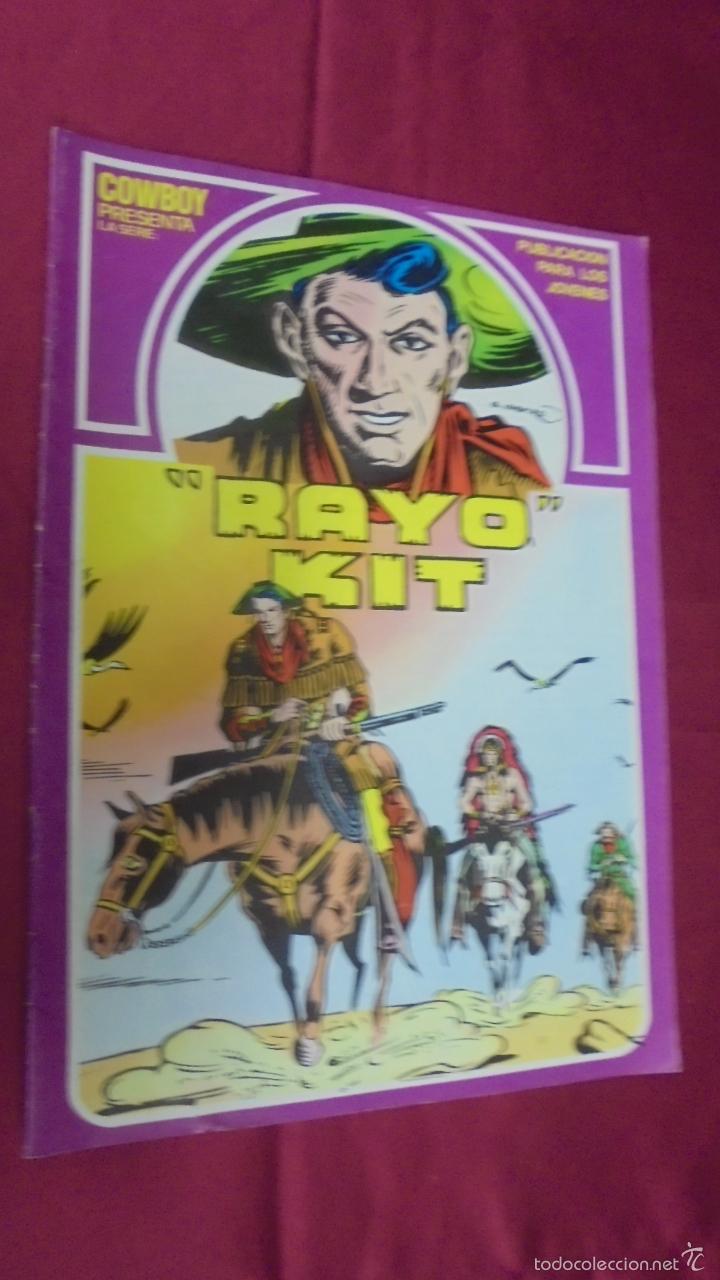 C&oacute;mics: RAYO KIT. N&ordm; 3. EDICIONES URSUS. - Foto 1