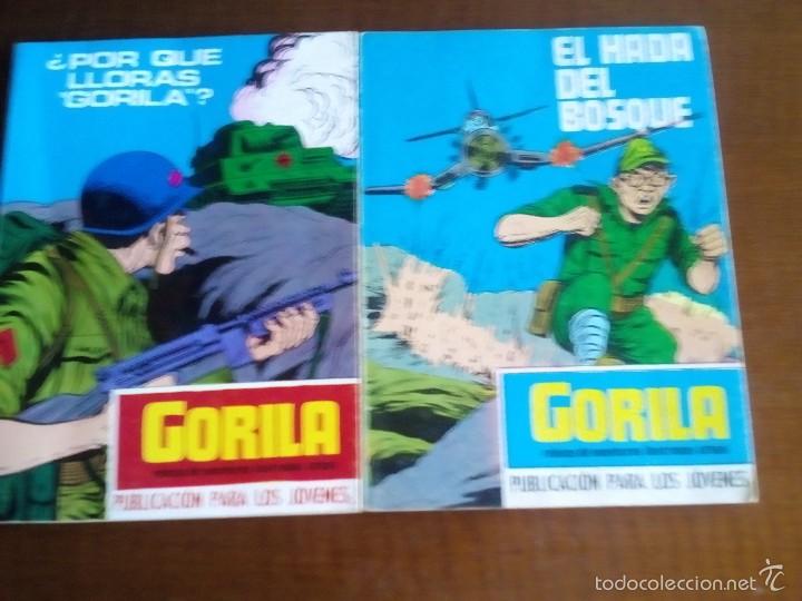 C&oacute;mics: GORILA NUMERO 4-5 LEER DESCRIPCION - Foto 1