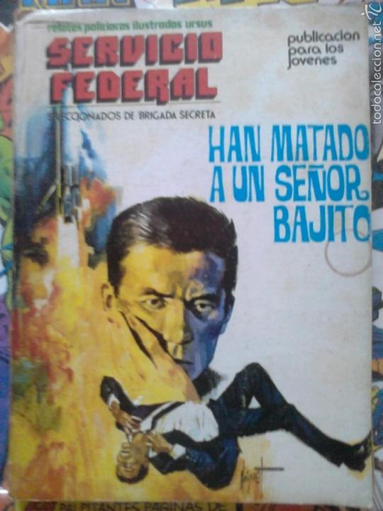 C&oacute;mics: Servicio federal &rdquo; Han matado a un se&ntilde;or bajito&rdquo; - Foto 1
