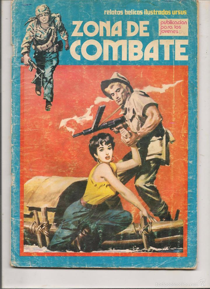 C&oacute;mics: ZONA DE COMBATE. N&ordm; 73. URSUS. (RF.MA) C/24 - Foto 1