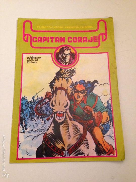 C&oacute;mics: CAPITAN CORAJE N&ordm; 13. 1982 URSUS. - Foto 1