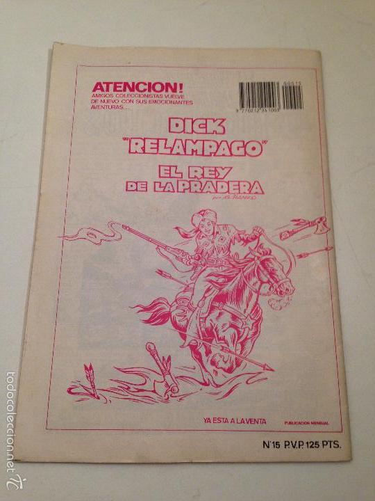C&oacute;mics: CAPITAN CORAJE N&ordm; 15. 1982 URSUS. - Foto 2