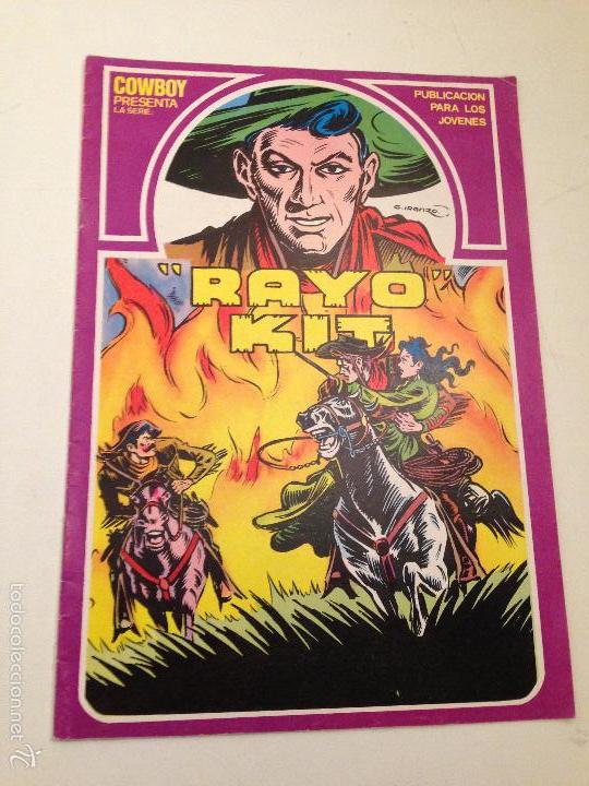 C&oacute;mics: RAYO KIT N&ordm; 5. 1982 URSUS, - Foto 1
