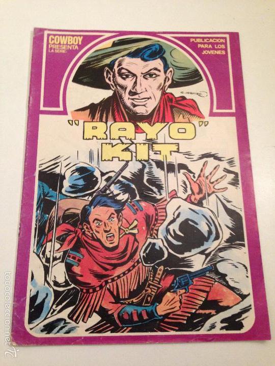 C&oacute;mics: RAYO KIT N&ordm; 10. 1982 URSUS - Foto 1