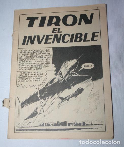C&oacute;mics: TIRON EL INVENCIBLE, COMIC, A&Ntilde;OS 60 - Foto 1