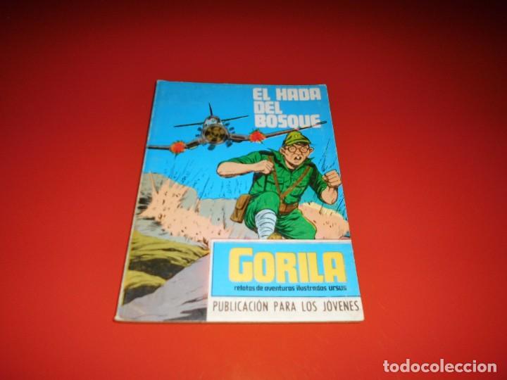 C&oacute;mics: Gorila n&ordm; 4 - El hada del bosque - Ursus - Foto 1