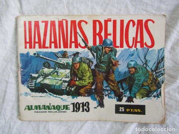 C&oacute;mics: 4 n&uacute;meros de Haza&ntilde;as B&eacute;licas 1973 - Foto 2