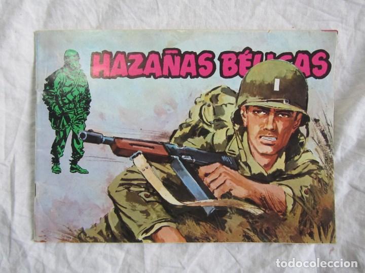 C&oacute;mics: 4 n&uacute;meros de Haza&ntilde;as B&eacute;licas 1973 - Foto 4