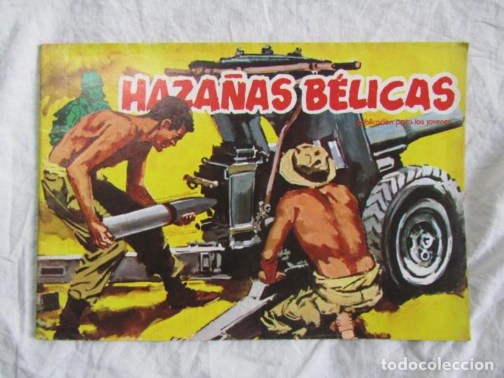 C&oacute;mics: 4 n&uacute;meros de Haza&ntilde;as B&eacute;licas 1973 - Foto 6